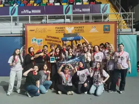 Uluslararası arenada Bursa’yı temsil eden okul 2’inci oldu
