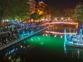 Uluslararası Eskişehir Porsuk Festivalin’de renkli günler sürüyor

