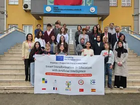 Uluslararası katılımlı yapay zeka atölyeleri düzenlendi
