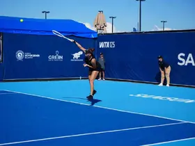Uluslararası Tenis Turnuvası’nda ikinci tur heyecanı
