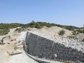 Umcular Göleti projesinde çalışmalar hız kesmiyor
