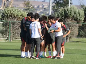 Ümit Milli Futbol Takımı, Hırvatistan maçının hazırlıklarını sürdürdü
