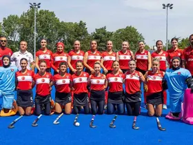 Ümit Milli Kadın Hokey Takımı Avrupa 4’üncüsü oldu
