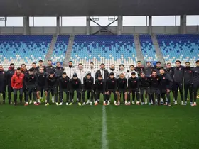 Ümit Milli Takım, Hırvatistan karşısında
