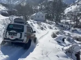 UMKE kar kış demeden hastalara umut oluyor
