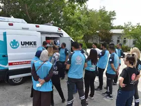 UMKE’den acil müdahale eğitimi
