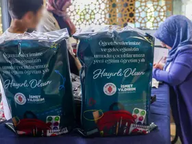Ümraniye Belediyesi’nden 5 bin öğrenciye kırtasiye desteği
