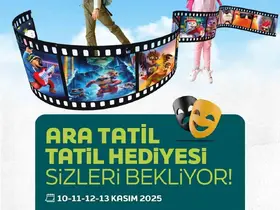 Ümraniye Belediyesi’nden çocuklara ara tatil hediyesi
