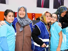 Ümraniye’de Dünya Yaşlılar Günü’nde kuşaklar arası buluşma
