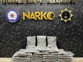 Ümraniye’de uyuşturucu operasyonu: 37 kilo skunk ele geçirildi
