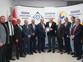 UMSİDER heyetinden ETSO’ya ziyaret
