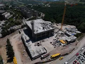 Umuttepe Cami ve Otoparkı projesinde sona yaklaşıldı
