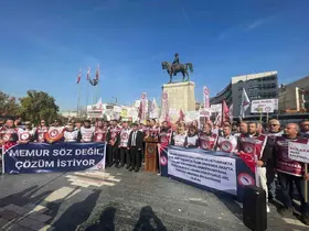 ÜNİPERSEN Genel Başkanı Güzel: "Memurlarımızın özlük ve mali haklarının, 21. yüzyıla yakışır seviyeye çıkarılacağına inanıyoruz"
