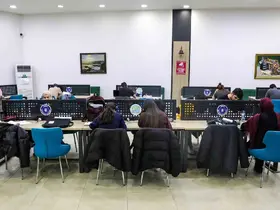 Üniversite adayları için deneme sınavı
