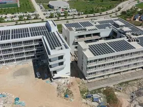 Üniversite GES ile elektriğini üretti, milyonlarca lira tasarruf etmeye başladı
