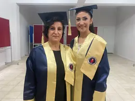 Üniversite hayalini 56 yaşında gerçekleştirdi
