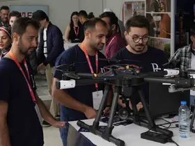 Üniversite öğrencilerinden yerli arama kurtarma dronu "DEPRON"
