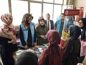 Üniversite öğrencilerine Diyanet Gençlik Merkezi tanıtıldı
