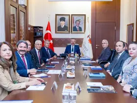 Üniversitelerde güvenliğin sağlanmasına yönelik koordinasyon toplantısı düzenlendi
