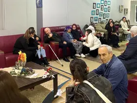 Üniversiteli gençlerden huzurevi ziyareti
