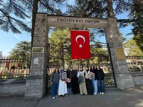Üniversiteli gençlere şehir tanıtıldı
