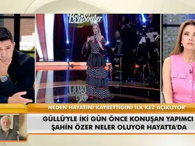 Ünlü yapımcı Şahin Özer, Güllü’nün ölümüyle ilgili konuştu
