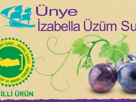 Ünye üzüm suyuna coğrafi tescil
