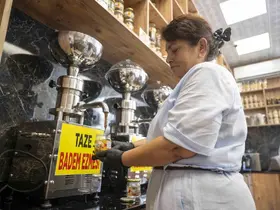 Üretici Kadın Standında başladı, kendi markasını oluşturdu

