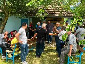 Üreticilere tarımsal destekler anlatıldı
