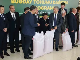 Üreticilere yüzde 50 hibeli buğday tohumu desteği sağlanacak

