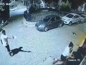 Urla’da 2 kişinin öldüğü eski sevgili dehşetinin görüntüleri ortaya çıktı
