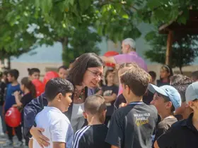Uşak Belediye Başkan Vekili Özkan öğrencilerle bir araya geldi

