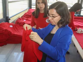 Uşak Belediyesi kentin ihtiyaçlarını öz kaynaklarıyla üretiyor
