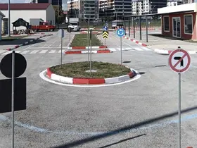 Uşak Çocuk Trafik Eğitim Parkı yenileniyor
