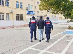 Uşak jandarmasından uyuşturucu operasyonu
