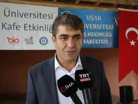 Uşak Üniversitesi Üniversite-Köy buluşmalarına devam ediyor
