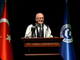 Uşak Üniversitesi’nde Akademik Yükselme ve Cübbe Giyme Töreni gerçekleşti
