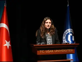 Uşak Üniversitesi’nde Kültür ve Turizm buluşması: Öğrenciler uzmanlarla bir araya geldi
