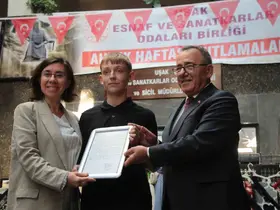 Uşak’ta Ahilik Haftası çeşitli etkinliklerle kutlandı
