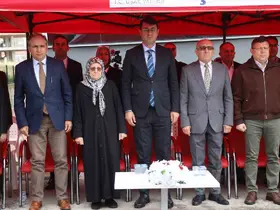 Uşak’ta Fevzi Dülgeroğlu Aile Sağlığı Merkezi törenle açıldı
