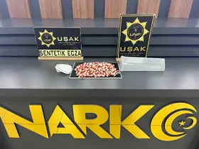 Uşak’ta uyuşturucu operasyonlarında 17 şüpheli tutuklandı
