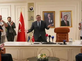 Üsküdar Belediye Başkanvekili Dündar Ziya Gültekin görevine başladı
