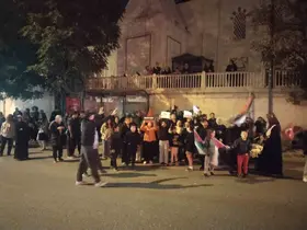Üsküdar’da McDonald’s şubesi açılmasını istemeyen mahalleliden protesto
