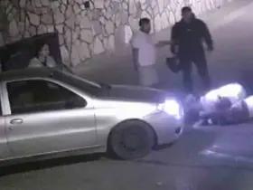 Üsküdar’da yol verme tartışması yumruklu kavgaya dönüştü
