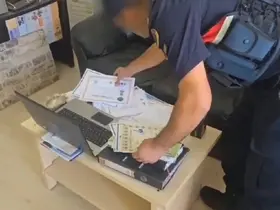 Ustalıktan kalfalığa, ehliyetten SRC’ye kadar sahte belge hazırlamışlar:  7 tutuklama
