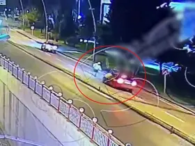 Uygulamadan kaçarken çarptığı polisi yaraladı
