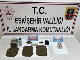 Uyuşturucu bulunduran 2 şüpheli hakkında soruşturma başlatıldı
