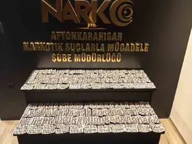 Uyuşturucu haplarla yakalanan 2 kişi tutuklandı
