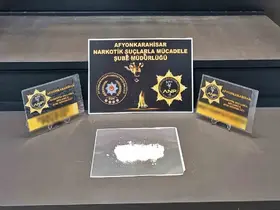 Uyuşturucu ile yakalanan şahıs tutuklandı
