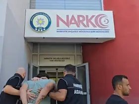 Uyuşturucu kullanan şahıs gözaltına alındı
